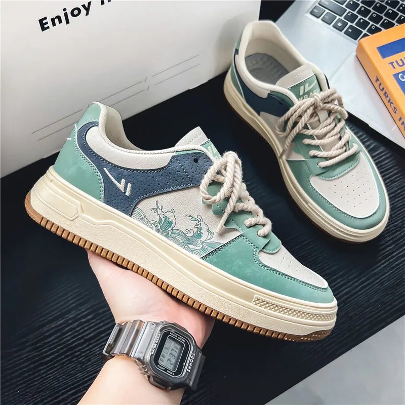 Shoes Marfin Light Green - SevenSNK