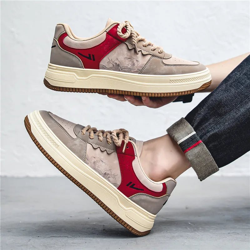 Shoes Marfin Red - SevenSNK