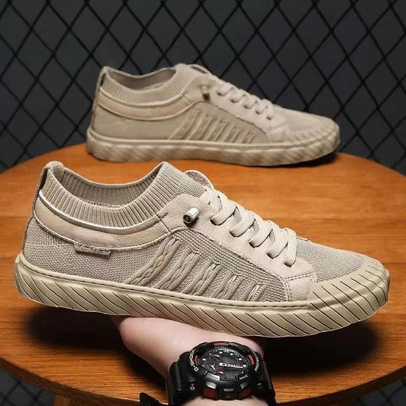Shoes Titanium Canvas - SevenSNK