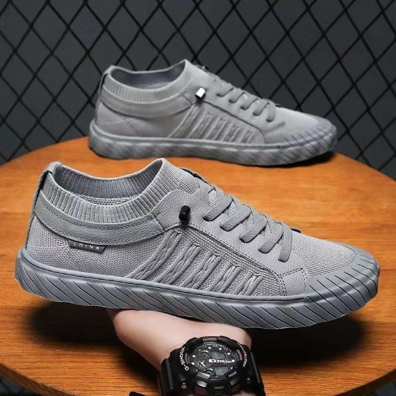 Shoes Titanium Canvas - SevenSNK