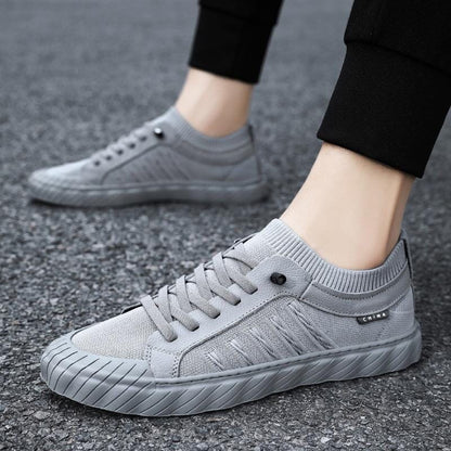 Shoes Titanium Canvas - SevenSNK