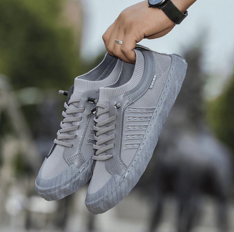 Shoes Titanium Canvas - SevenSNK