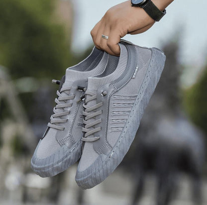 Shoes Titanium Canvas - SevenSNK