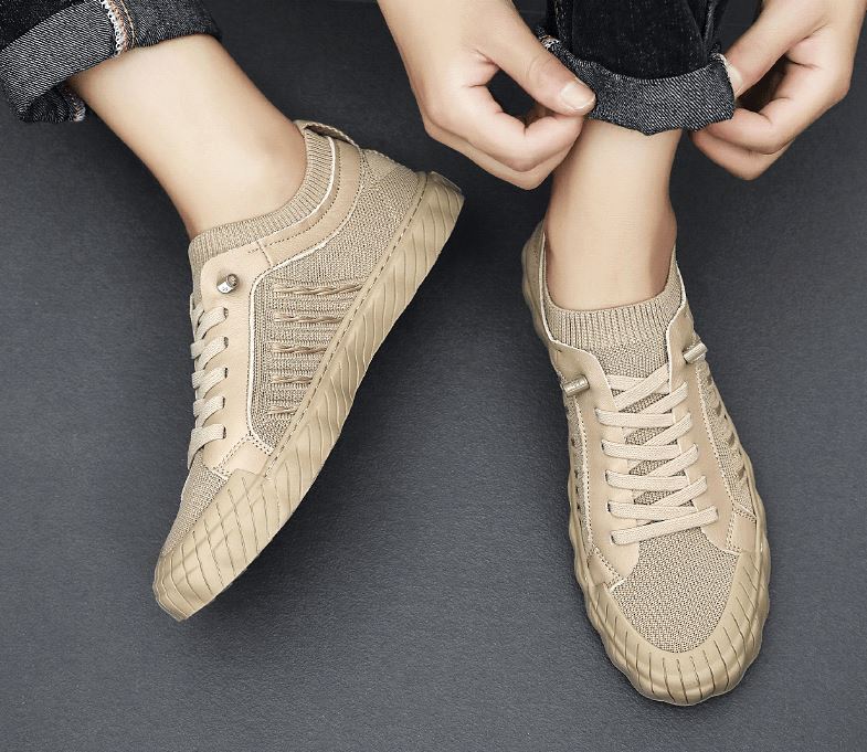Shoes Titanium Canvas - SevenSNK