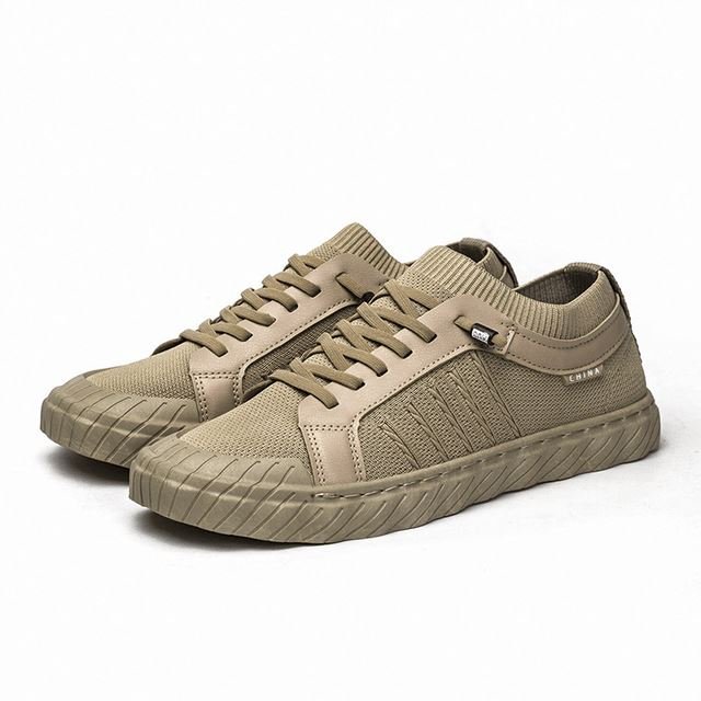 Shoes Titanium Canvas - SevenSNK