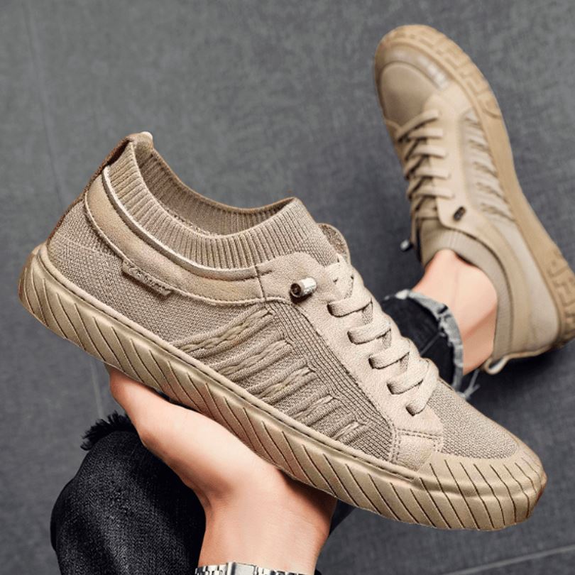 Shoes Titanium Canvas - SevenSNK