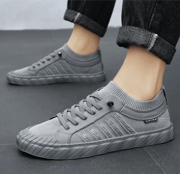Shoes Titanium Canvas - SevenSNK